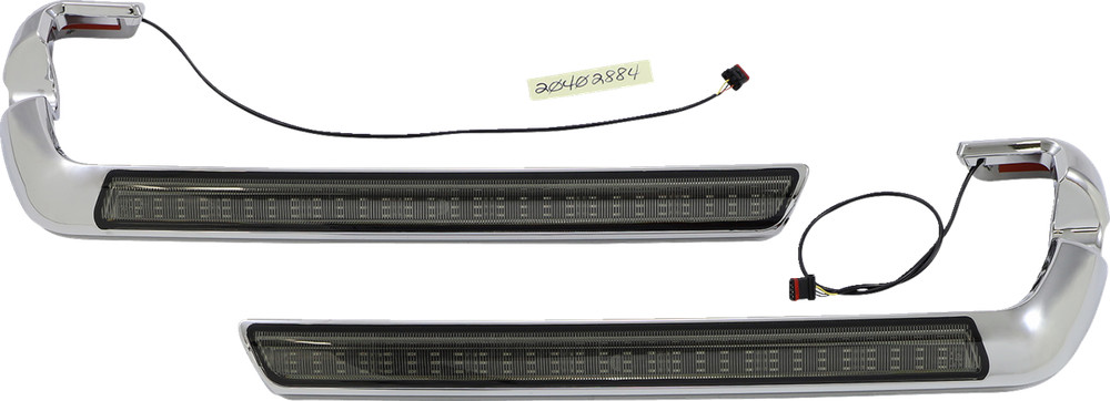 CUSTOM DYNAMICS CD-SB-SIDE-SC Lower Saddlebag Side Marker LED Lights