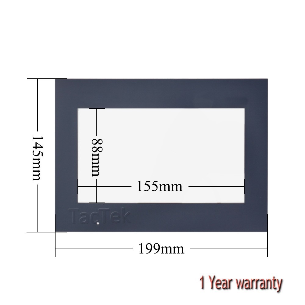 Touch Screen for HMIGXO3501 Panel Glass Digitizer with Overlay