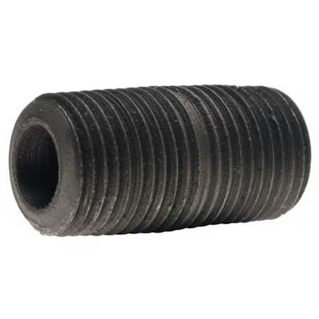 Beck 0332655802 5" Close Black Pipe Nipple Sch 80