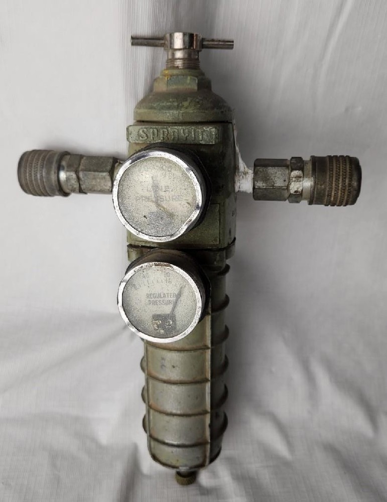 Vintage SprayIT Regulated Pressure Line Valve