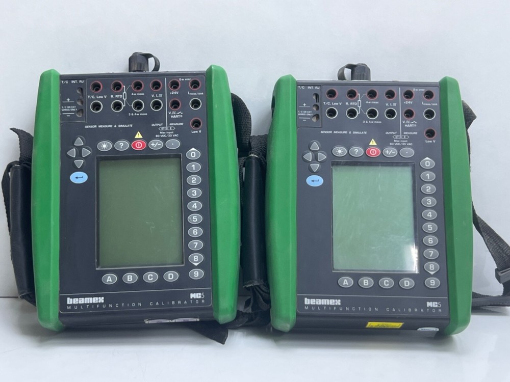 BEAMEX MC5 MULTIFUNCTION CALIBRATOR