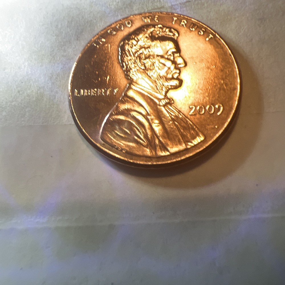 2009 Commemorative Lincoln Cent.