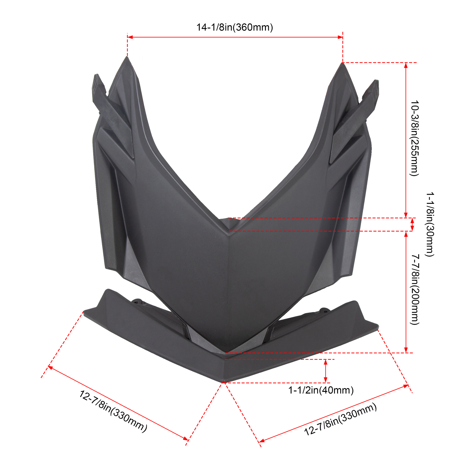 Front Deflector Lid Upper Storage Cargo Bin Cover For Sea-Doo 14-22 #295100870