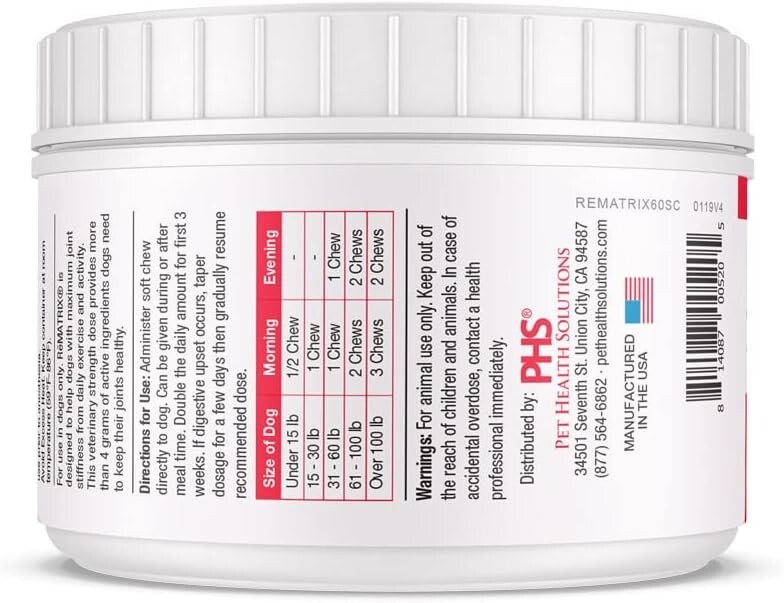 ReMATRIX Soft Chews (60 Chews)