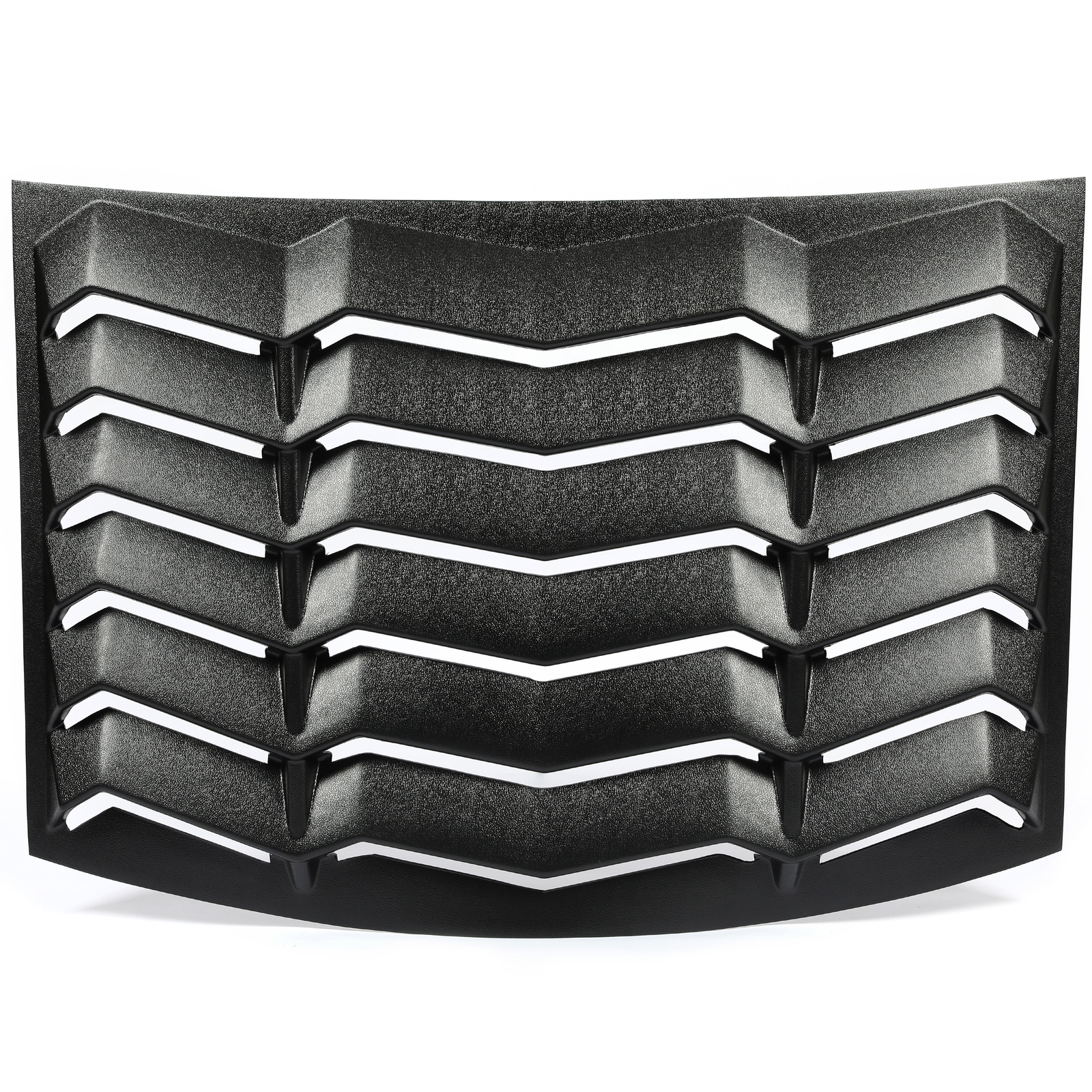 HECASA Rear&Side Window Louvers Cover For 10-15 2011 2012 2013 2014 Chevy Camaro