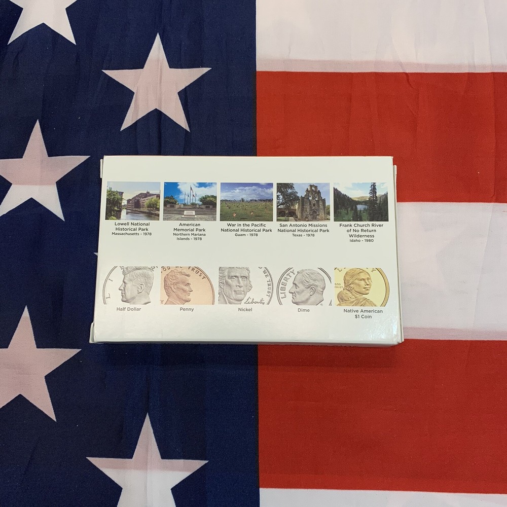 2019 CLAD Proof Set -- no 'W' Penny