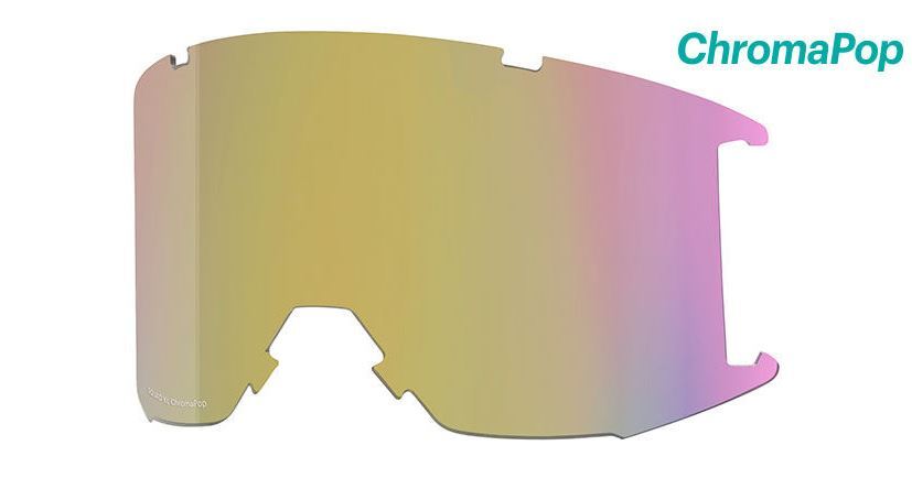 Smith Squad Replacement Lenses, Model Years 2015/2016 to the Present, NEW!