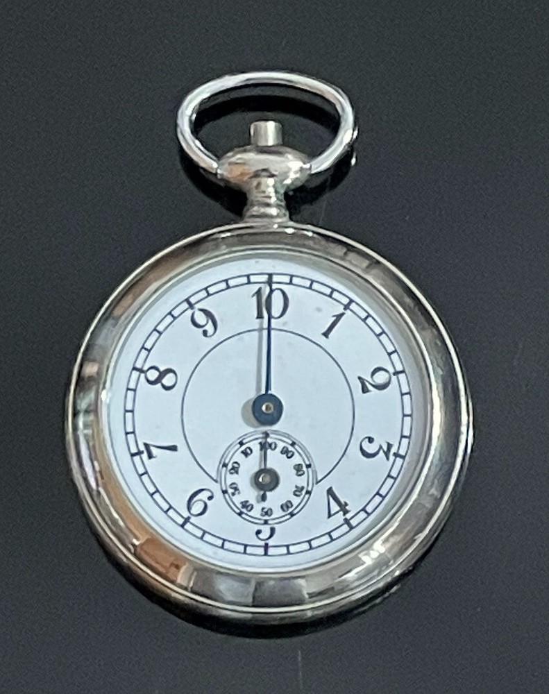 Antique  Pocket  Pedometer By Henry Chaterlain