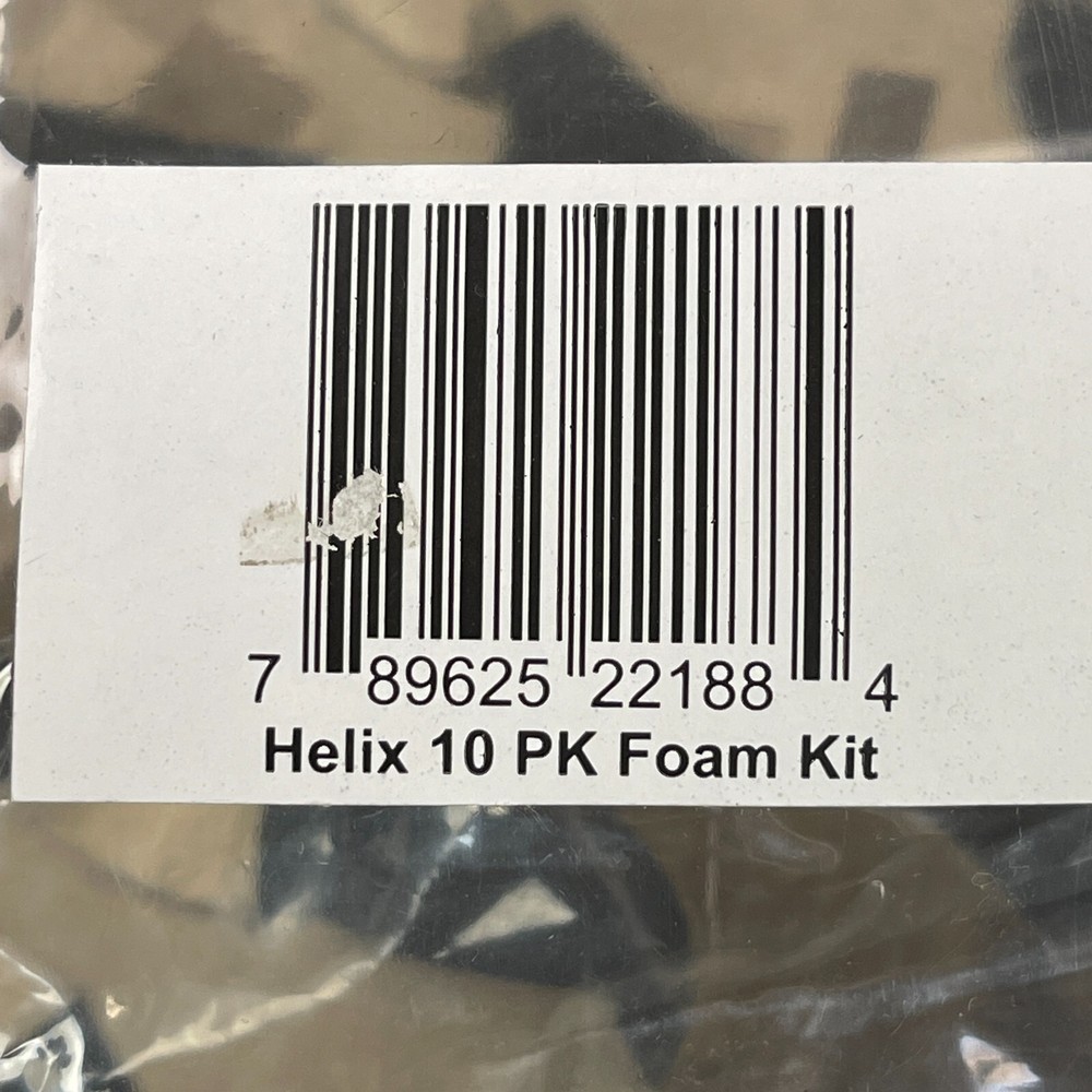 NEW Invert Helix Replacement Foam Set (22188)