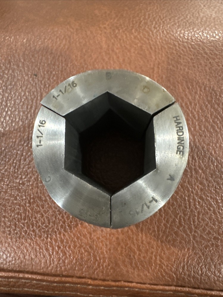 Hardinge S16 Collet Pad 1-1/16” #PT-1