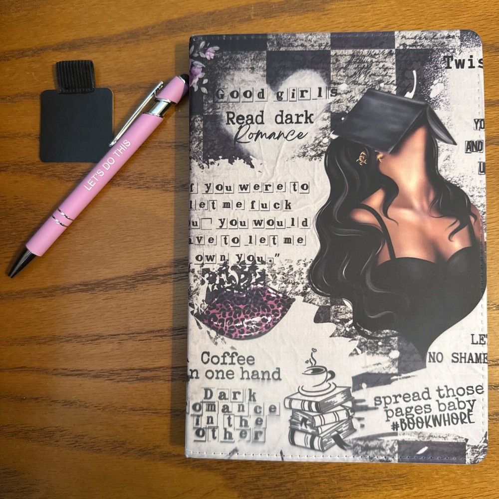 Hand Crafted Dark Romance Journal