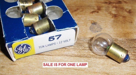 #57 LAMP ***FREE SHIPPING***