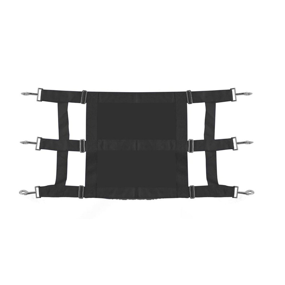 STALL GUARD Double Solid Front 2" Webbed Nylon Adjusts 36" to 48" and 16" Wide
