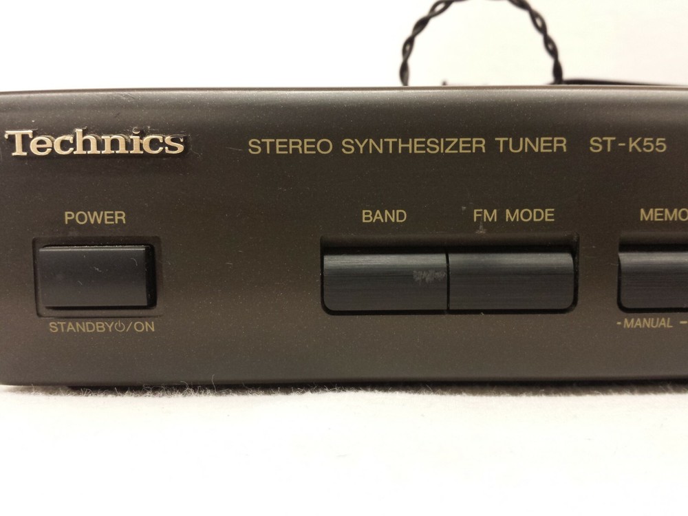 TECHNICS ST-K55 STEREO SYNTHESIZER TUNER