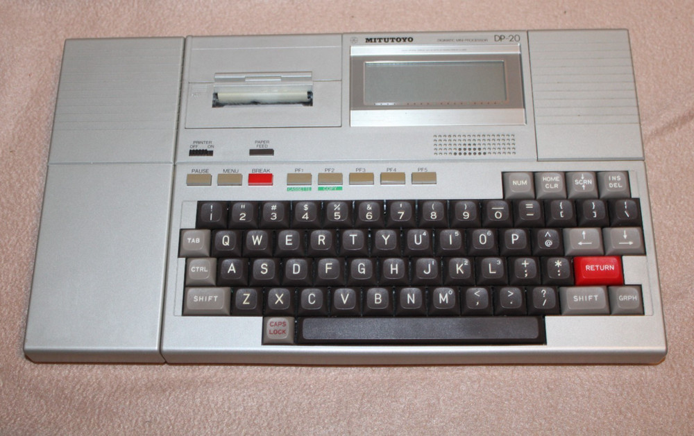 Mitutoyo  MODEL HX-20 Digimatic Mini-Processor DP-20 - WORKING W/POWER CORD