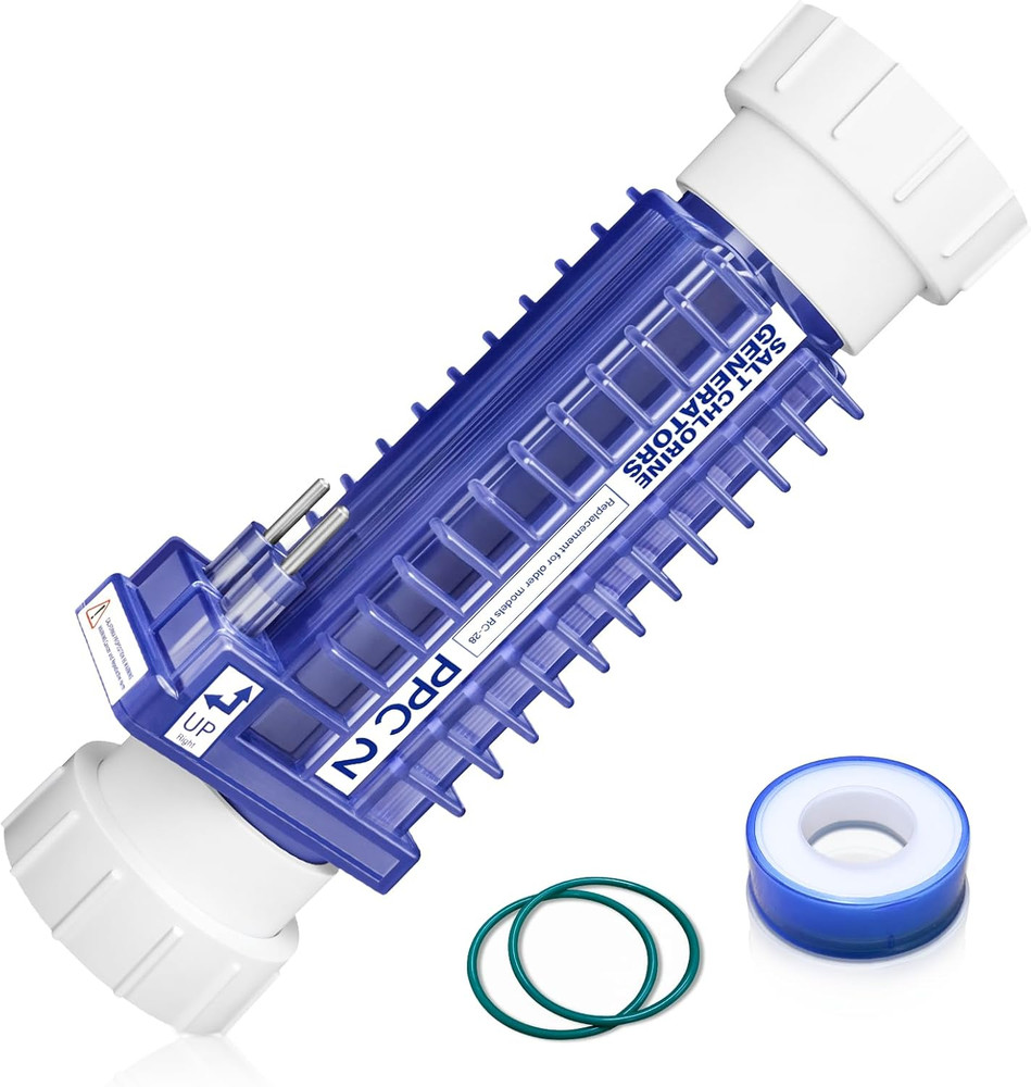 PPC2 Salt Cell Is Compatible with Pool Pilot Nano plus System and Suitable for 3