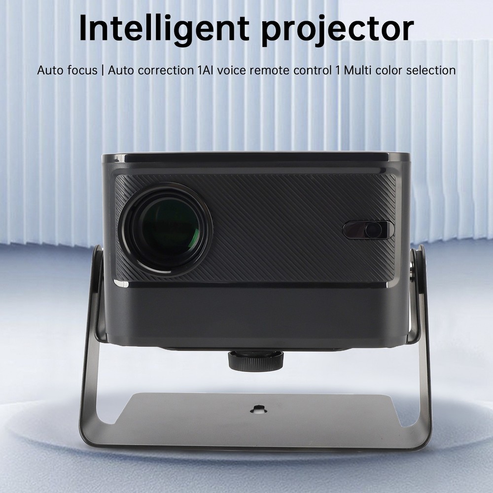 4K Projector Smart Android Projector Electric Focus Dual Frequency Projector US