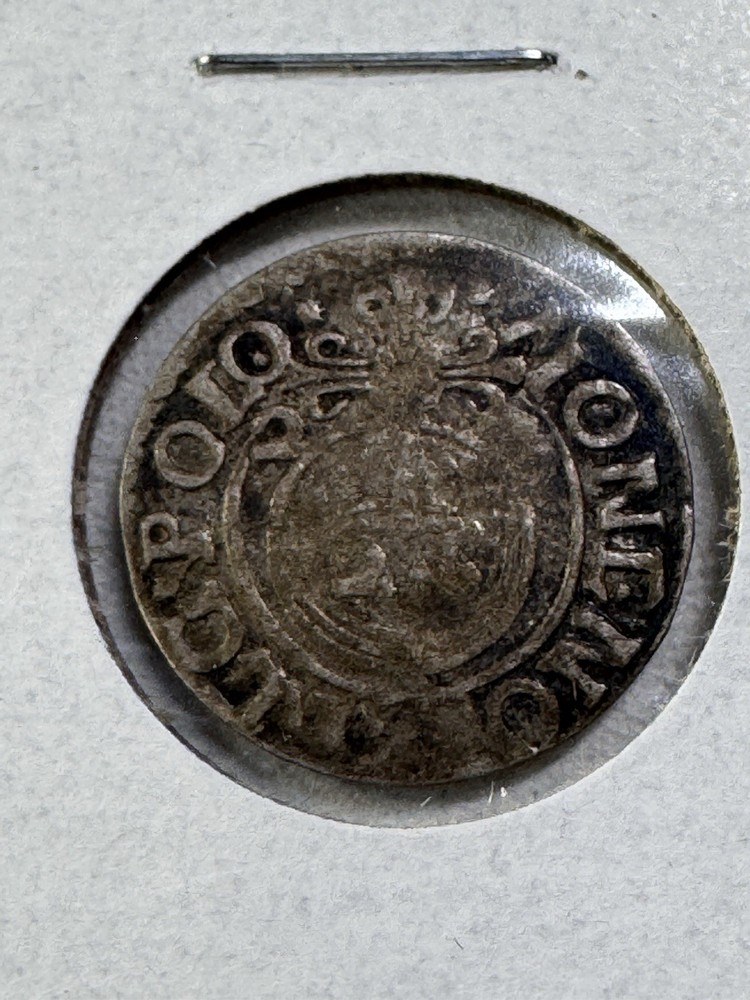 162x Poland 3 Polker Silver Coin