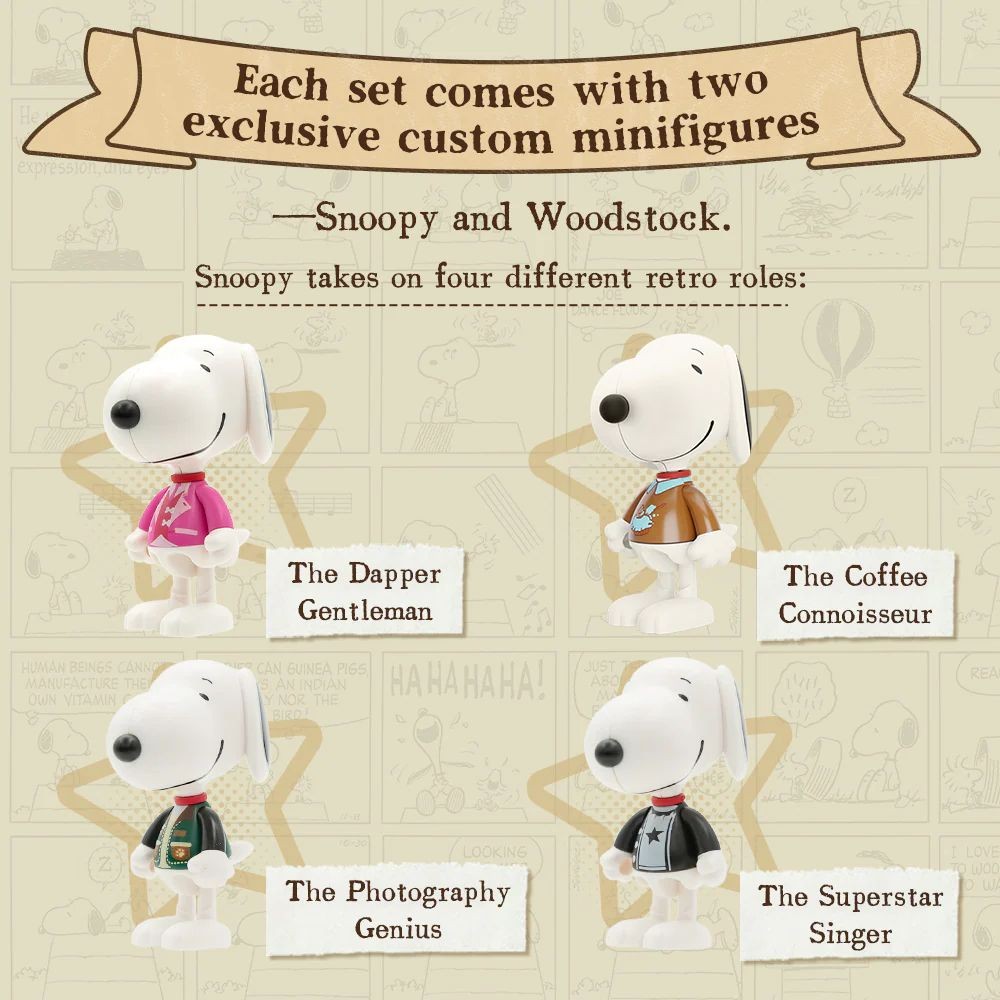 Snoopy‑Peanuts: Classic Snapshot Camera Set