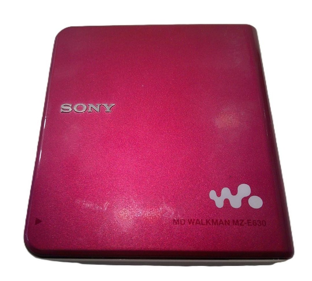 SONY MZ-E630 Portable MD Minidisc Player Tested