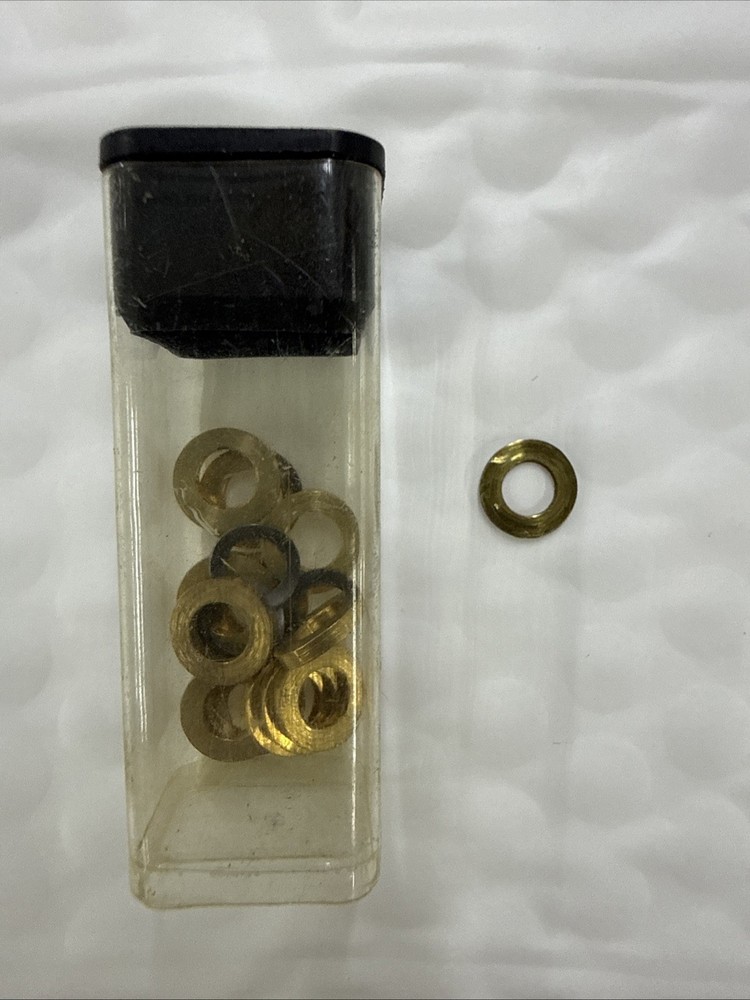 archery Brass Spacers - Item 3640