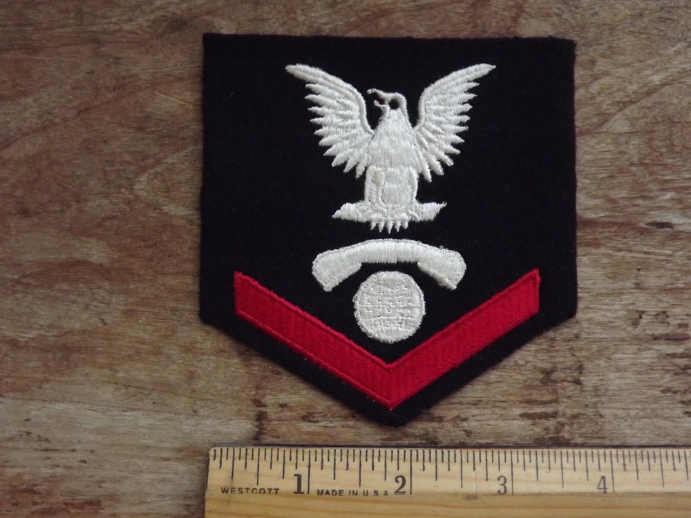 Navy 3rd Class Interior Communications Electrician Rate - INV# A4052