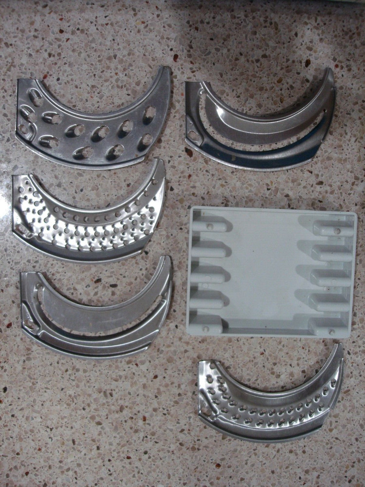 Braun KM32 Kitchen Machine Processor Shredder Head W/Blades Complete