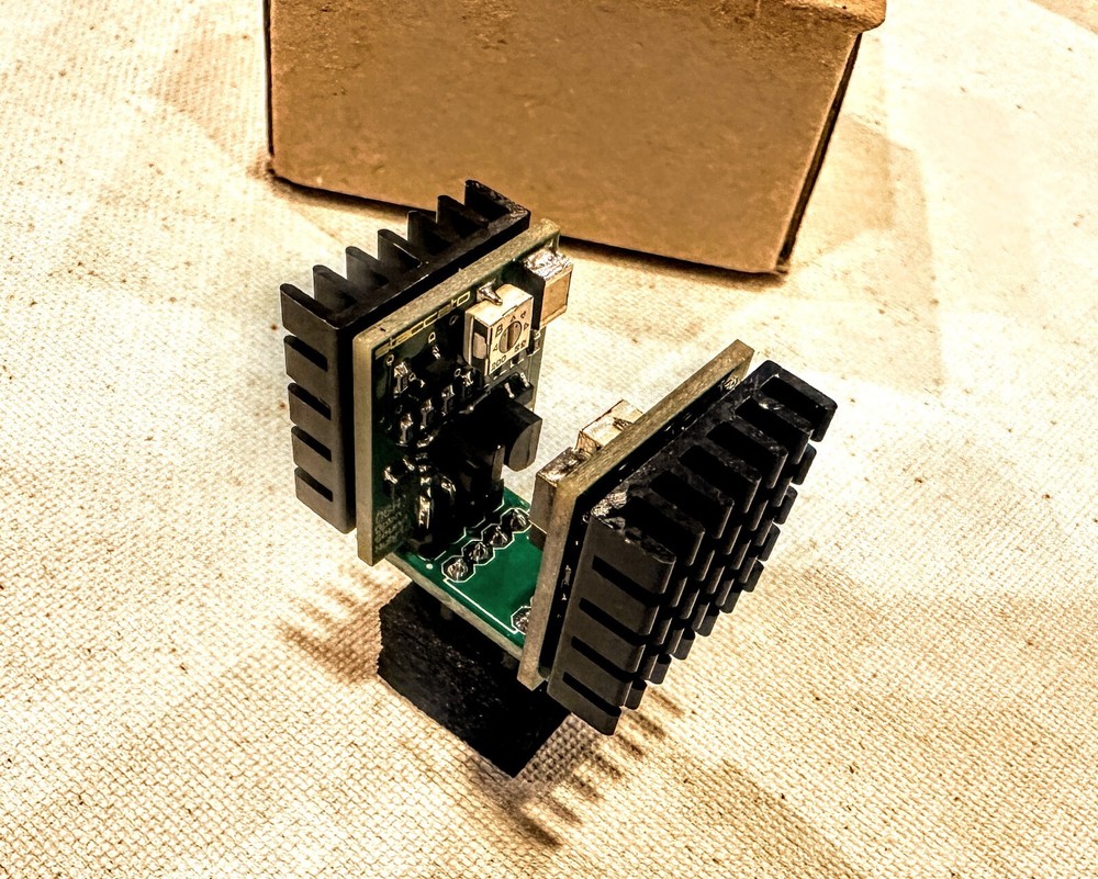 Discrete Opamp Dual Staccato OSH-DHa for VTV Amplifier Buffer