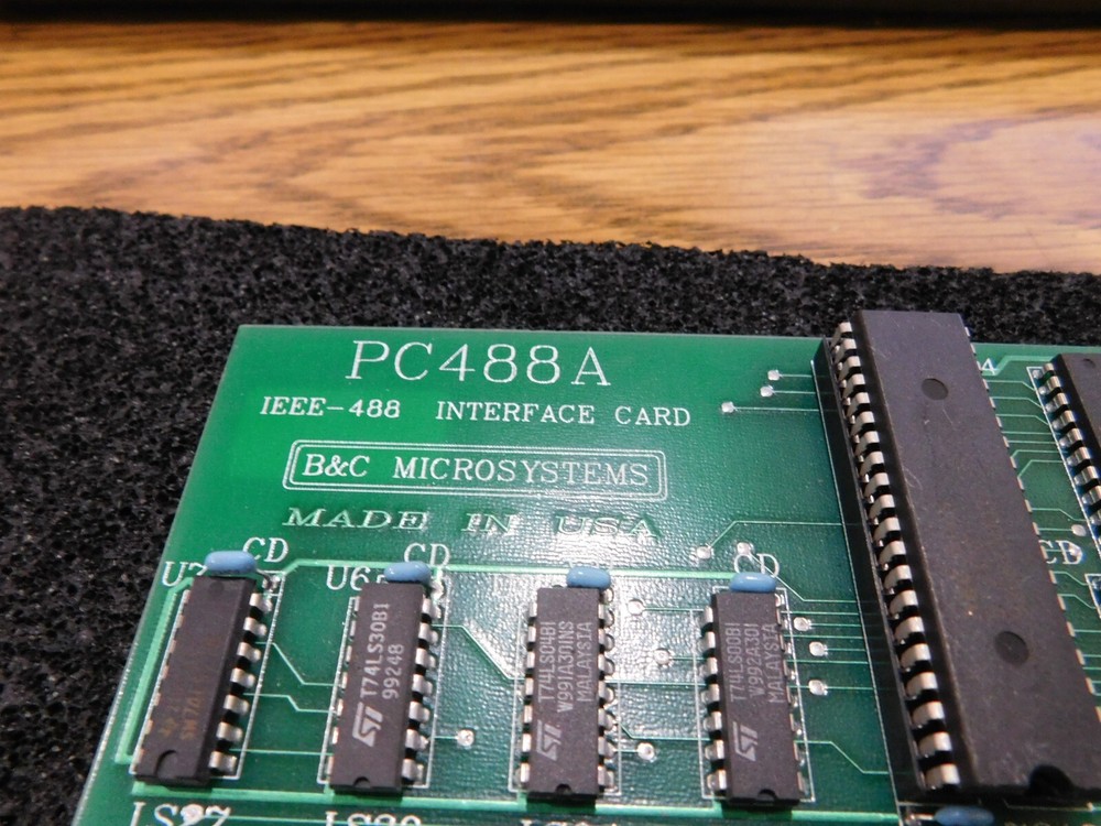 B&C Micosystems M\odel: PC488A. IEEE-488 Interface Board.