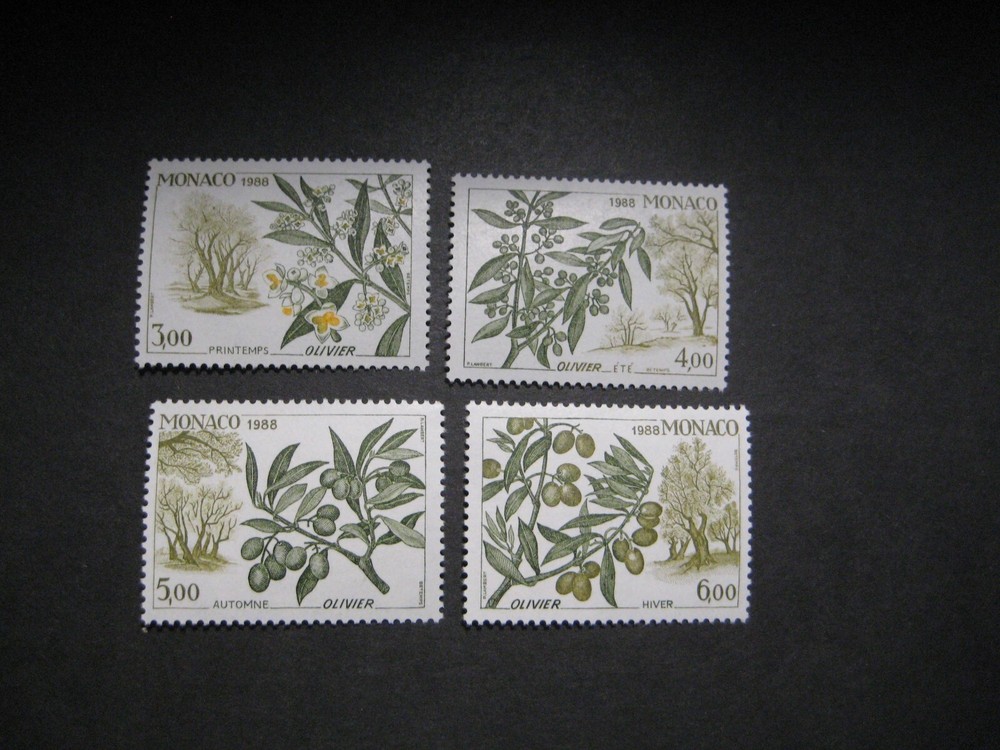 Monaco #1645a-d Mint Never Hinged  - WDWPhilatelic (V3B) (6/25)