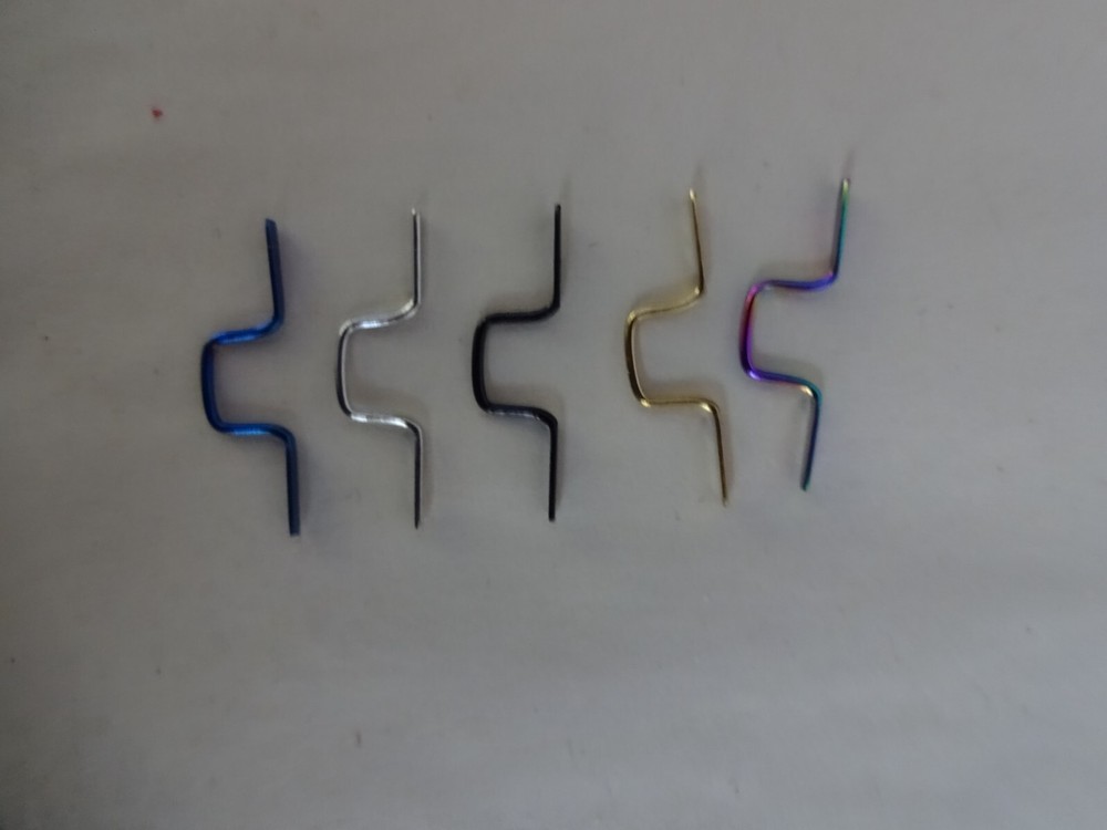 Rod Building Wrapping 5 colors Hook Keepers 50pc sets