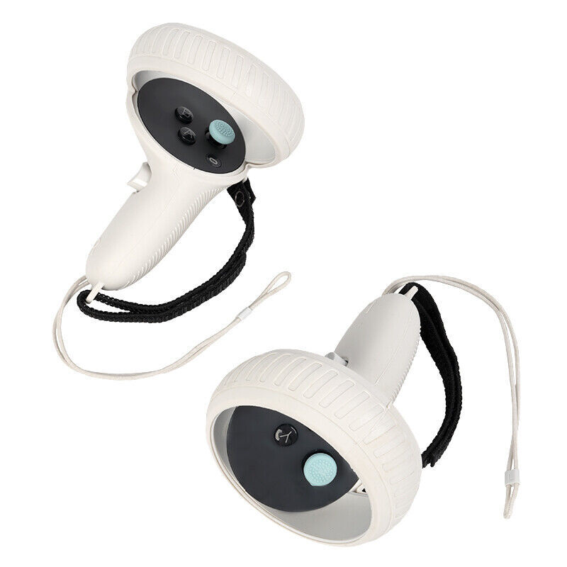 4 colors Silicone VR Handle Grip Protective Cover For Oculus Quest 2 controller