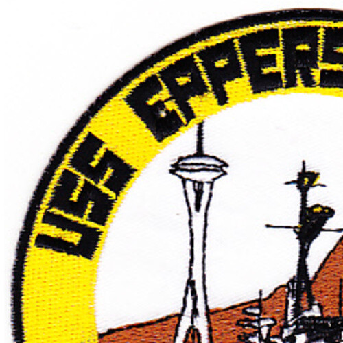 USS Epperson DD-719 Destroyer Ship Patch