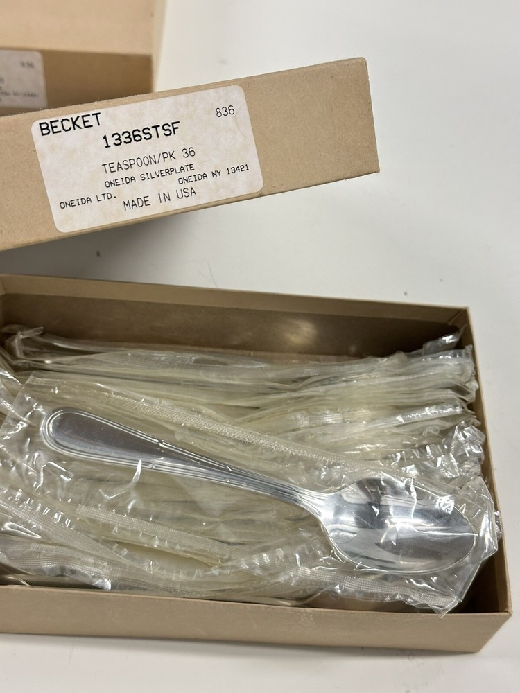 Oneida 1336STSF Becket Teaspoon (3 Dozen)