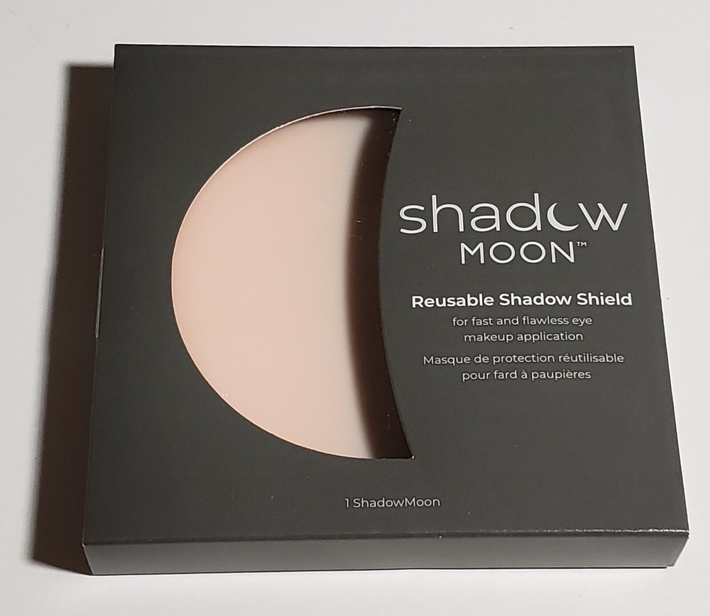 Shadowmoon Reusable Shadow Shield For Fast + Flawless Eye Makeup Application NIB