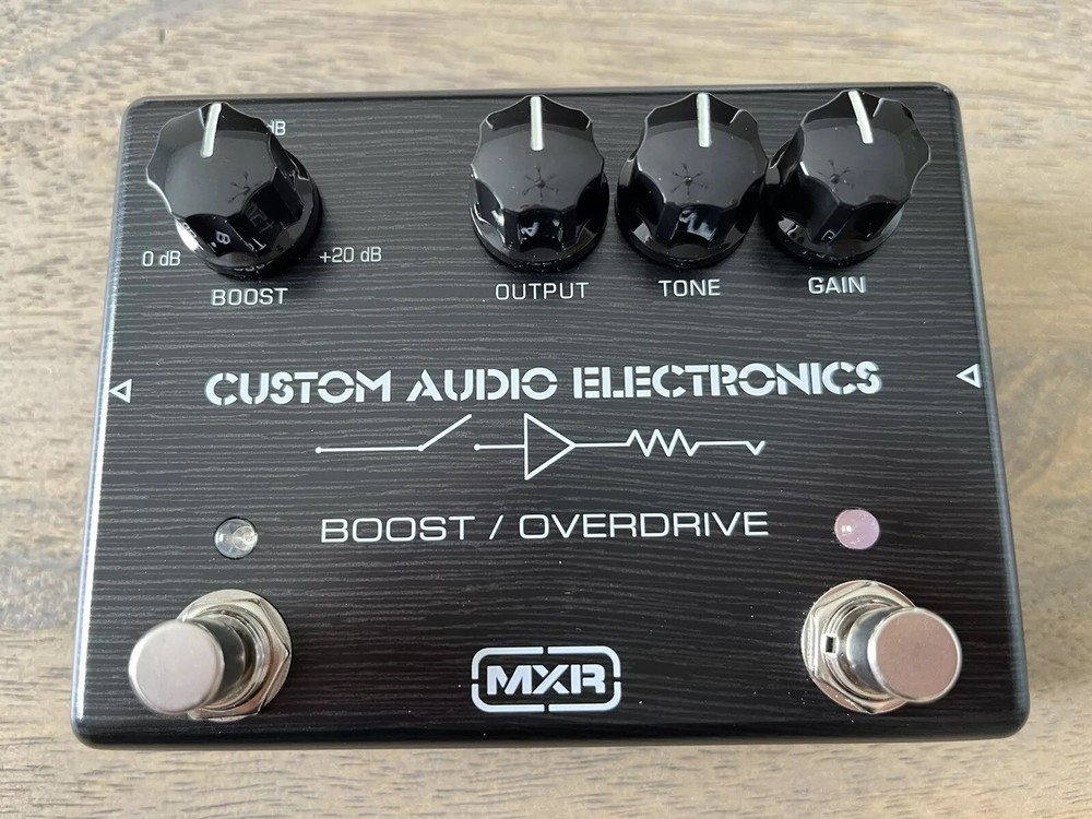 MXR MC-402 Custom Audio Electronics Booster and Overdrive