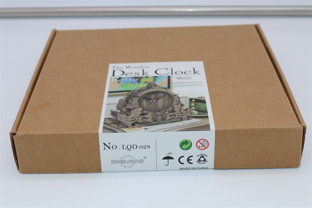 Table Desk Clocks Craft Kits 3D PUZZLE - NEW -