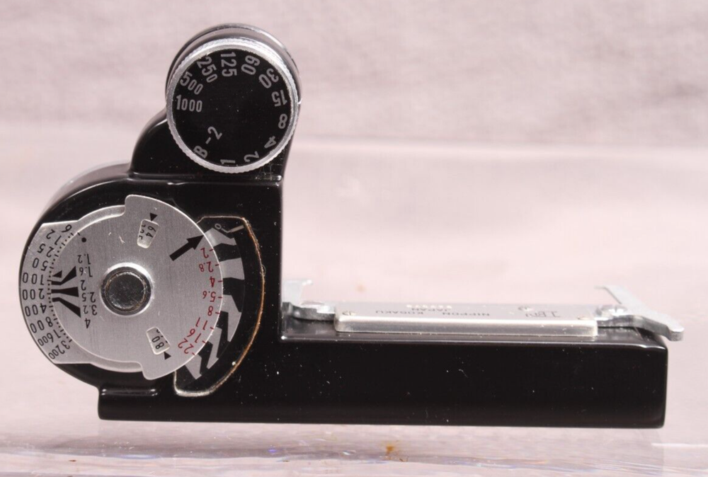 Nikon Selenium light meter for use on an early Nikon Cameras