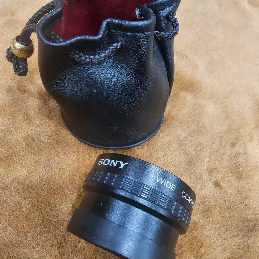 Sony Wide Conversion Lens Black Official