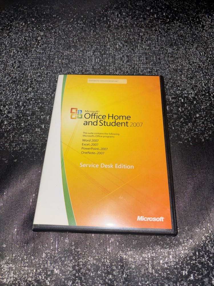 MICROSOFT OFFIC.. HOME AND STUDENT 2007