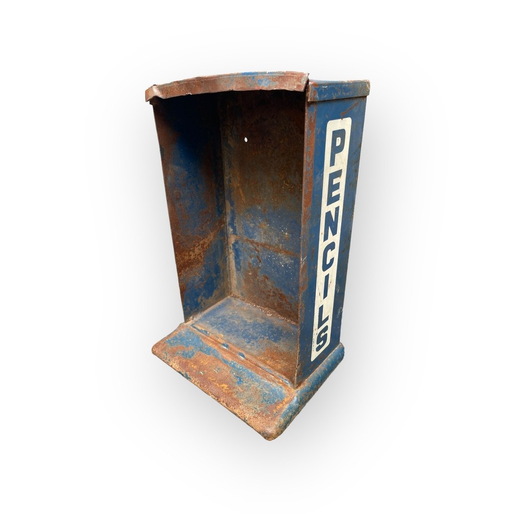 Harmon 5 Cent Pencil Vending Machine Metal Box