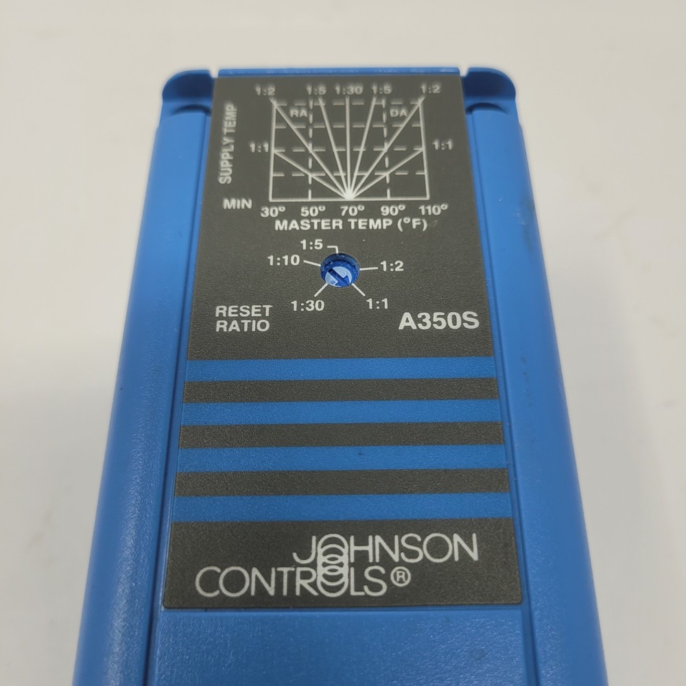 Johnson Controls A350SS-2C, A350S, Temperature Control Module, 24VAC - USED