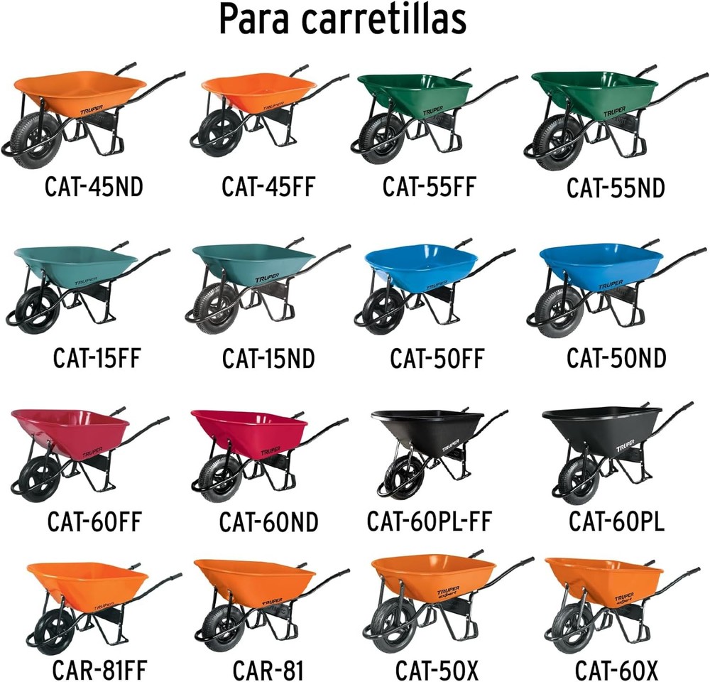 Spare Parts Wheelbarrows Axle Bracket Set