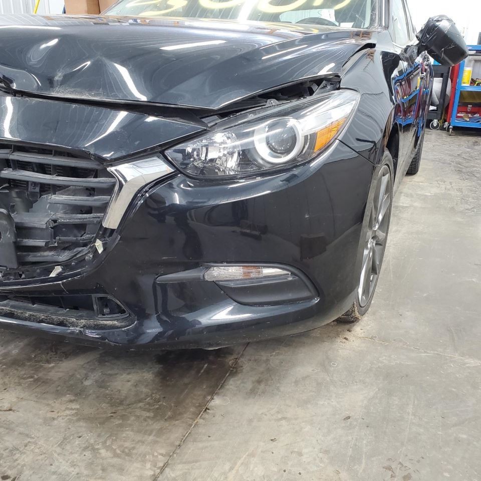 Camera/Projector Camera Front Windshield Mounted Fits 18-22 MAZDA CX-3 1153670