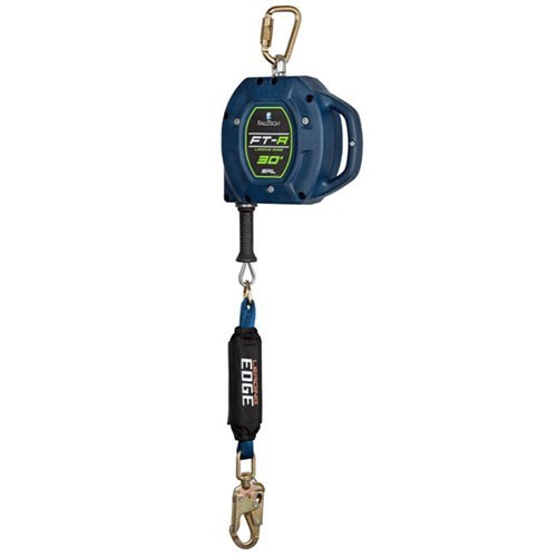 FallTech FT-R 30ft Class 2 Leading Edge SRL with Galvanized Steel Cable