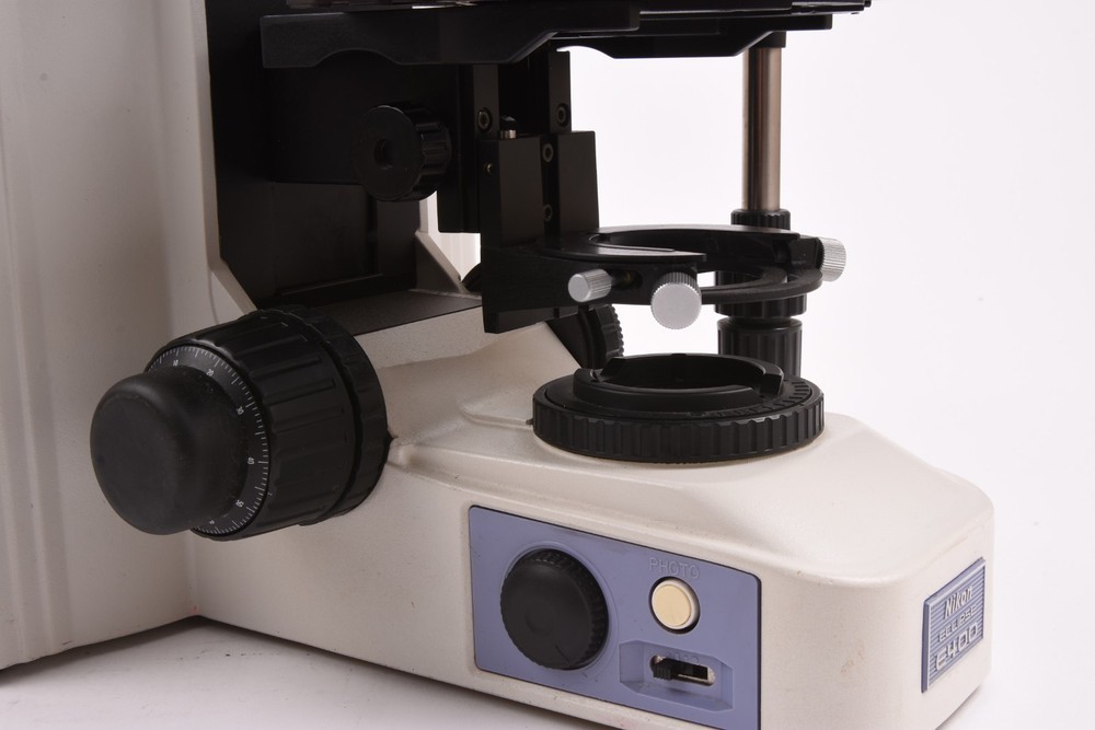 Nikon Eclipse E400 Microscope w/Plan 4x, 10x, & 40x Objectives, & More #T-65683