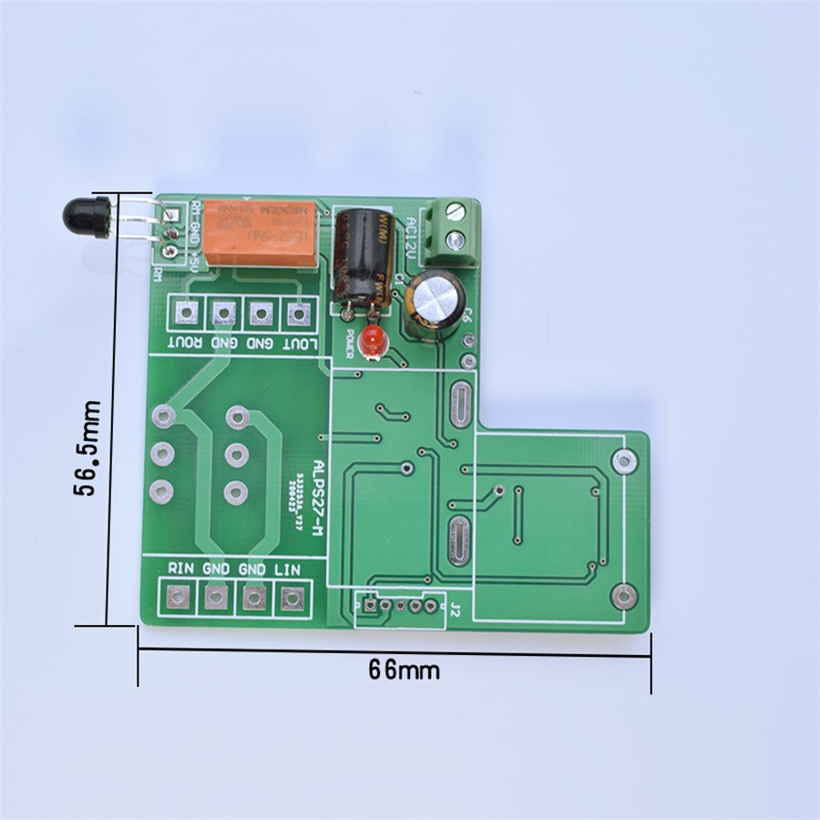 ALPS27 Motor Remote Control Volume Control Board For Upgrading Amp/Preamplifier