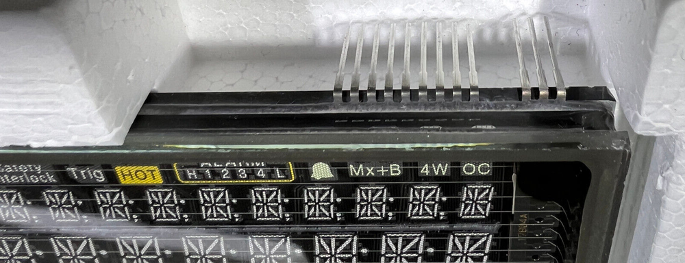 New VFD Display for Agilent Keysight 34980A Multifunction Switch / Measure Unit