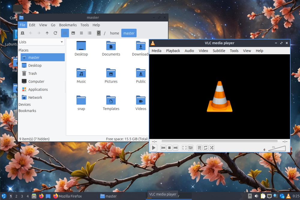 Lubuntu 24.04.2 LTS Bootable DVD – Lightweight, Reliable & User-Friendly OS