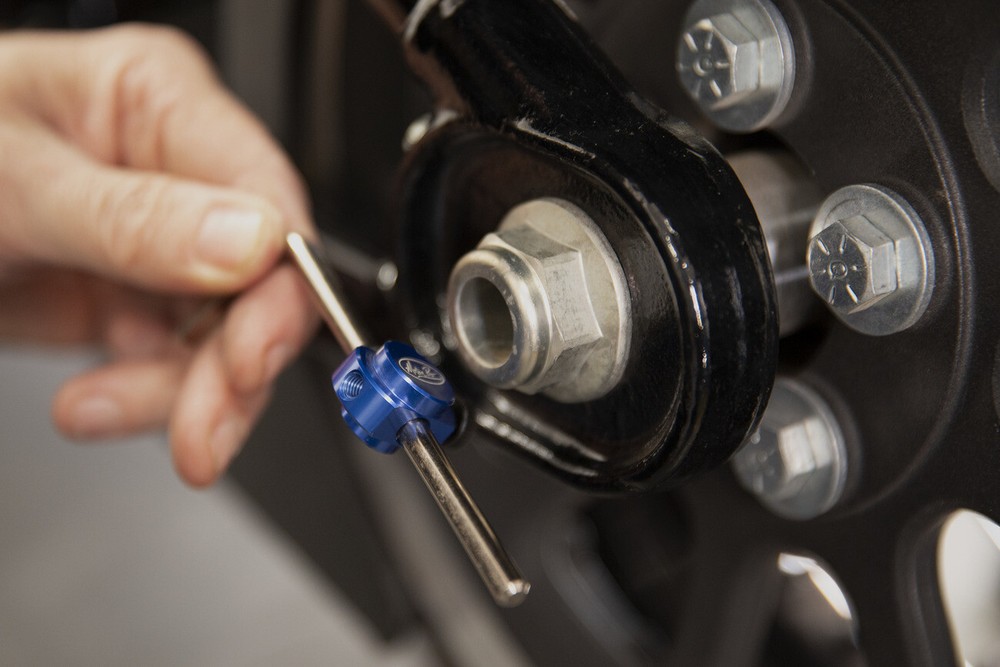 Motion Pro Rear Wheel Alignment Tool 2018-2022 Harley Davidson Softail M8 Models